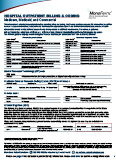 Hospital outpatient billing and coding flashcard