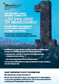 Monoferric Patient Brochure