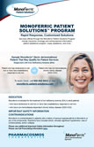 Monoferric Patient Solutions Program™ Brochure